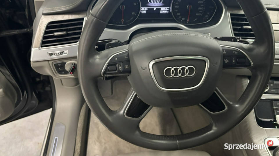 Audi A8 Quattro 30 TDi DPF Tiptronic D5 2017 Grójec