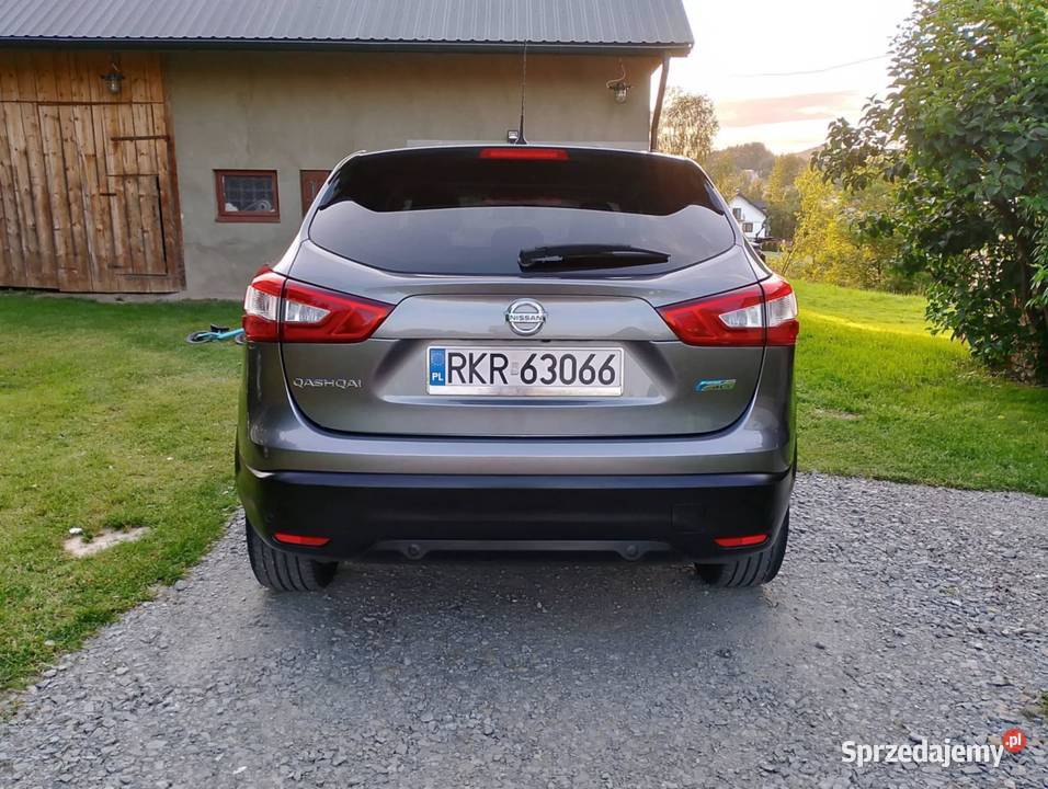 Nissan Qashgai j11 Olszyny
