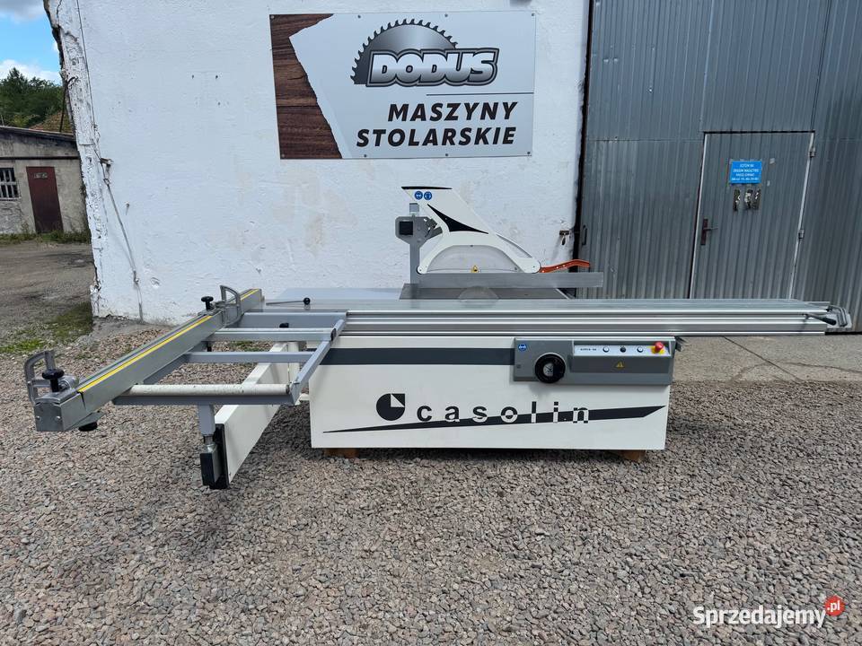 Piła formatowa CASOLIN Astra SE 3000 Produkcja małopolskie Kalwaria Zebrzydowska