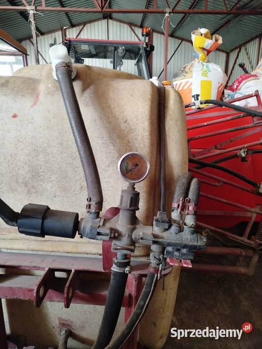 Opryskiwacz 300l nieuszkodzony Mielec