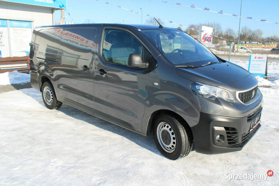 Peugeot Expert 20HDI 150HP Long Gwarancja Salon Warszawa