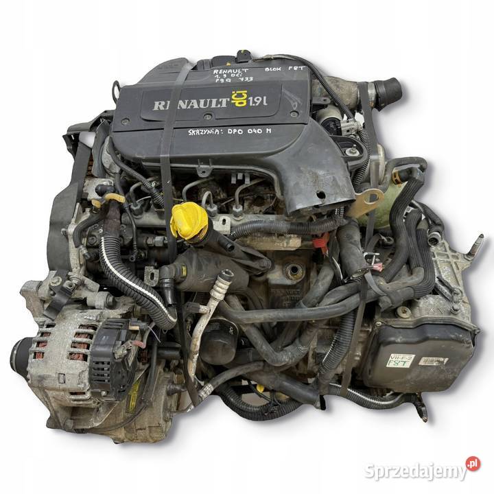 SILNIK F9Q733 Renault Megane I Scenic I 19 DCI Chełm sprzedam