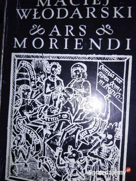 Ars Moriendi w literaturze Włodarski książki Warszawa
