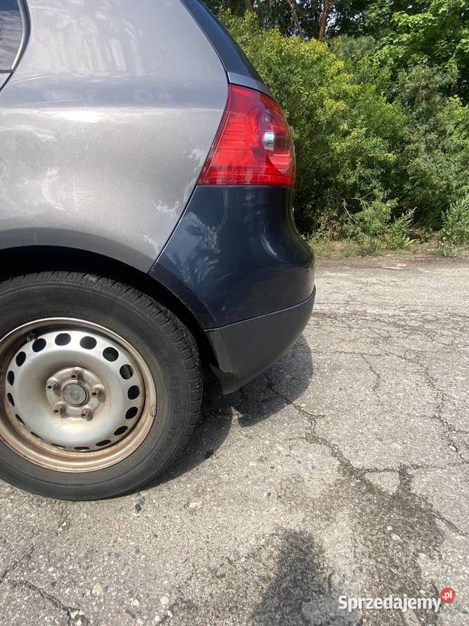 Volkswagen VW Golf V 2006r 1898cm3 Radomsko