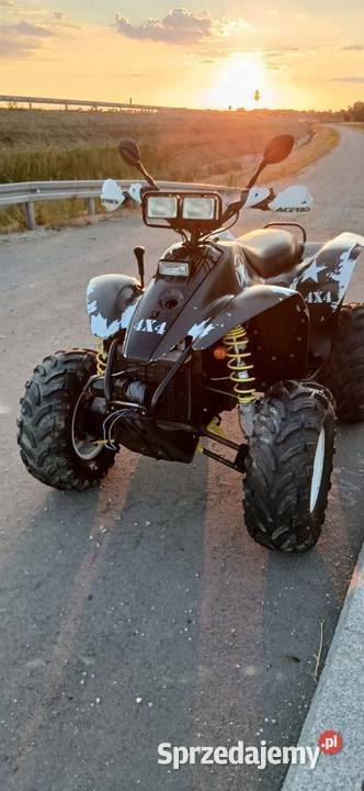 Quad Polaris Sclambler 500 automatyczna Nowy Korczyn