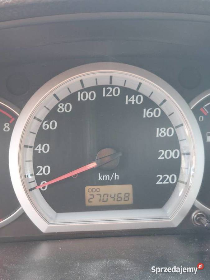 Chevrolet Lacetti nieuszkodzony Wodzisław