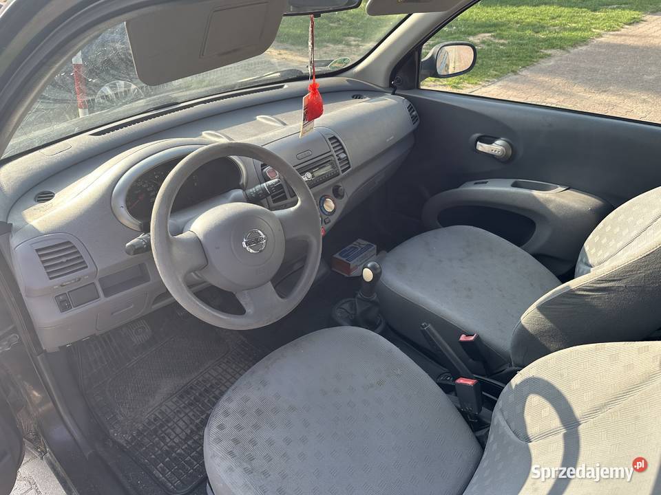 Nissan Micra k12 mazowieckie Płońsk