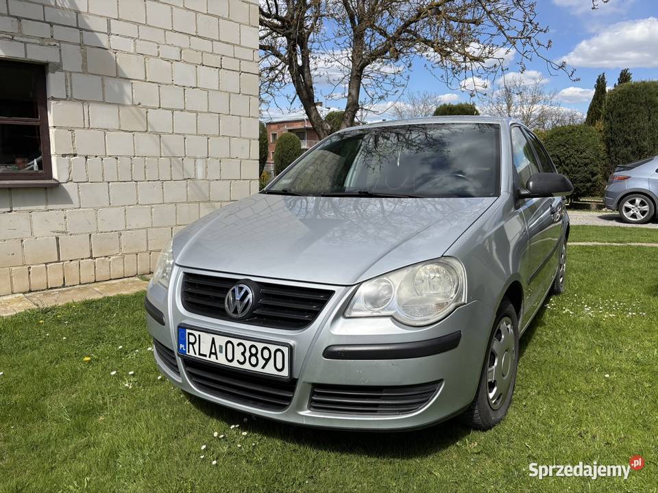 Volkswagen Polo 9N 12 2006 LPG Białobrzegi