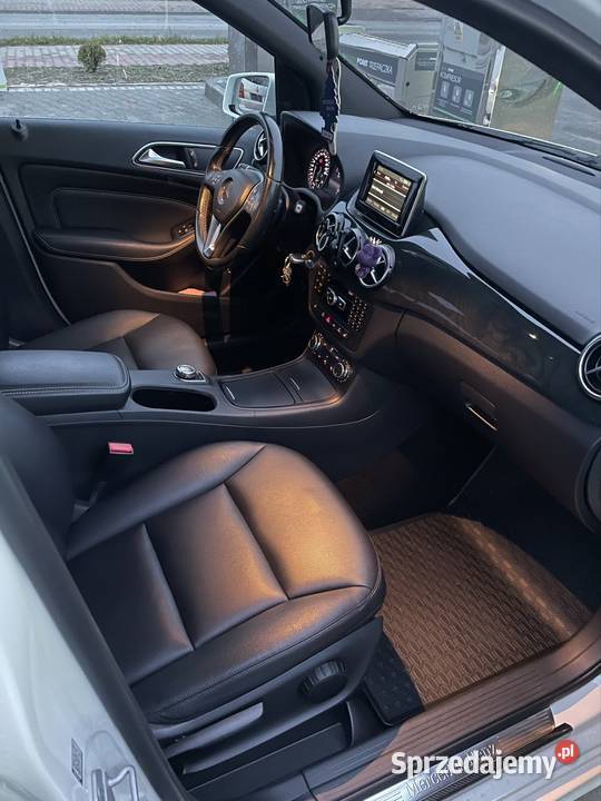 MERCEDES B KASA Łódź sprzedam