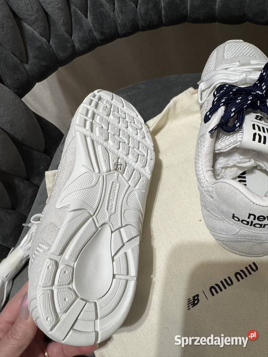 Miumiu sneakers Balance r38245 dostępne w Wawie 24.5cm Warszawa
