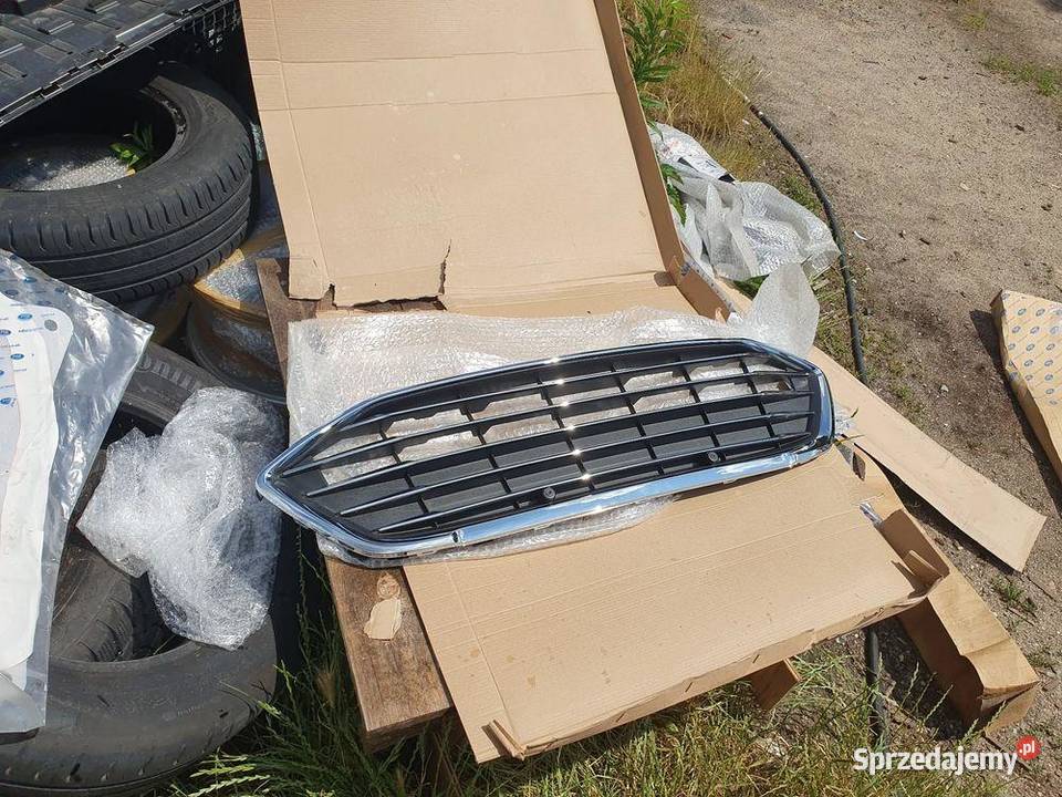 Grill Atrapa chłodnicy Ford Focus MK4 JX7B8200BB