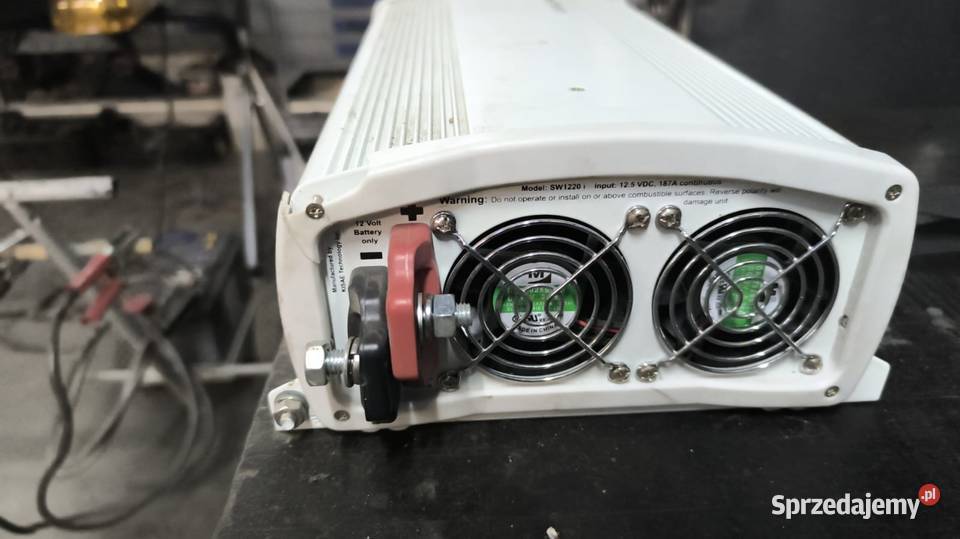 Przetwornica KISAE 2000W wielkopolskie Gniezno sprzedam