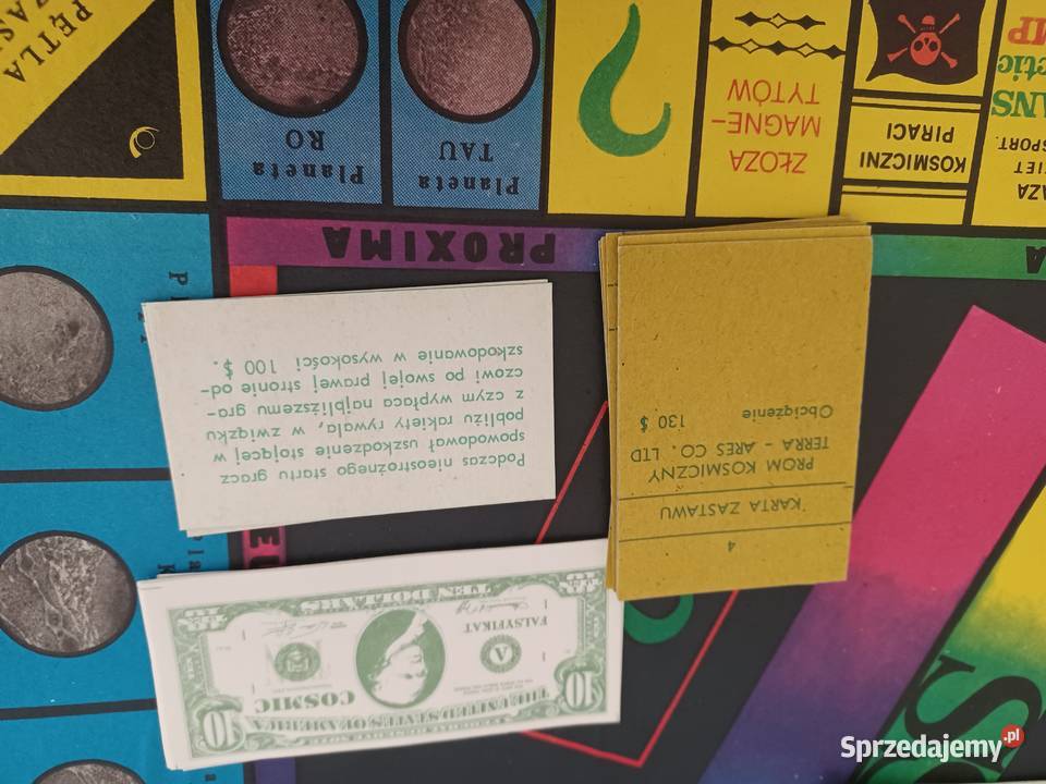 Cosmic super biznes Gra logiczna młodzieży i Samodzielna gra Wrocław sprzedam