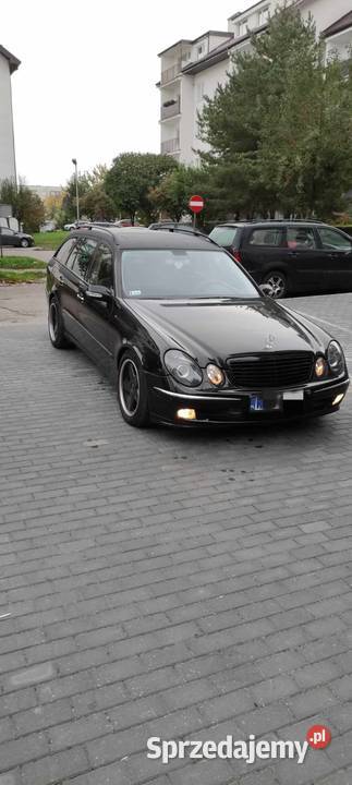 Sprzedam Mercedes W211 32 R6 Avangarde Sochaczew sprzedam