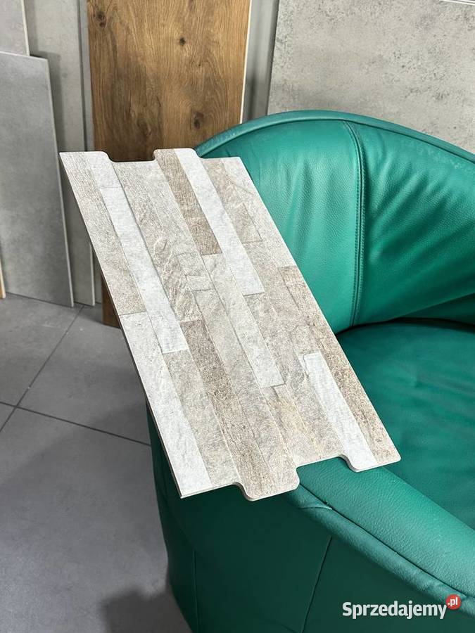 Płytka elewacyjna Rock Beige 23x46 GAT I Keros Płytki elewacyjne