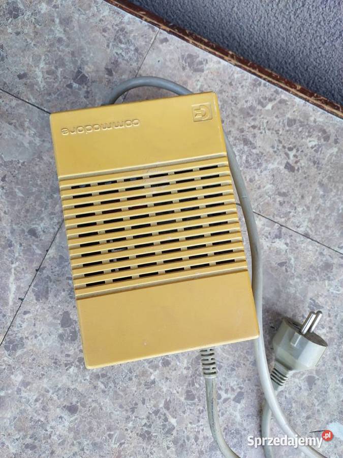 Stary zasilacz Commodore DSPA500 Amiga 500 Akcesoria (Laptop/PC) sprzedam