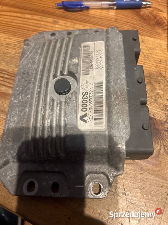 Komputer silnika renault 8200298457 wielkopolskie Margonin