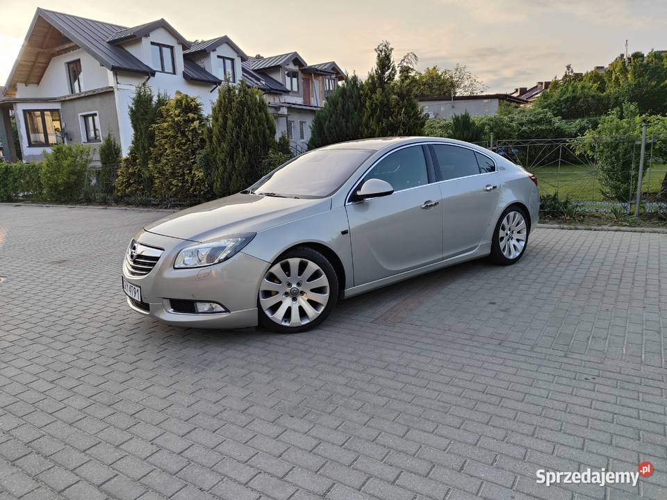 Opel Insignia A Cosmo 20 CDTI Rypin