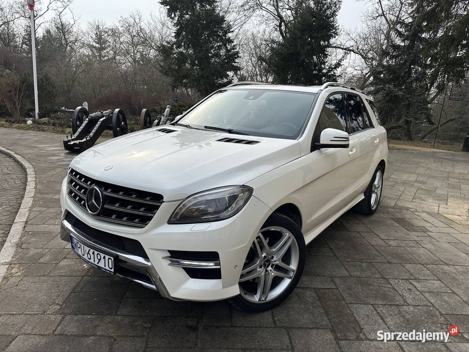 Mercedes ML W166 350 CDI BLUTEC Zamiana Rok produkcji 2013 ML Pułtusk