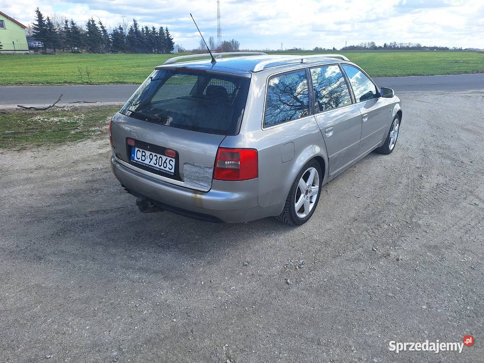 Audi a6 c5 2002r 19tdi 130 nieuszkodzony A6 kujawsko-pomorskie