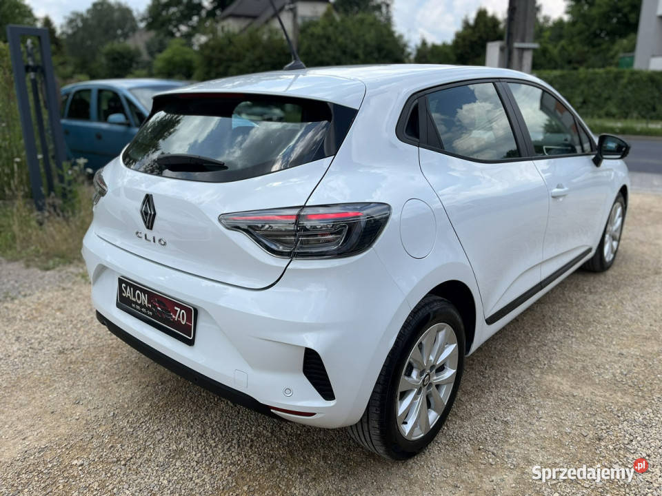 Renault Clio 15 LIFT Zarejestrowany Tablet Led czujnik zmierzchu Częstochowa