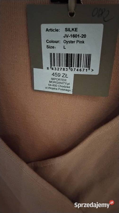 Sweter Tunika Dzianinowa Damska JOSH V L NOWY Nowa Sól sprzedam