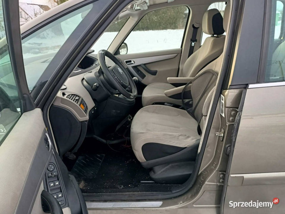 Citroen C4 Picasso Citroen C4 Picasso 16 12r 7 C4 Picasso Tarnów