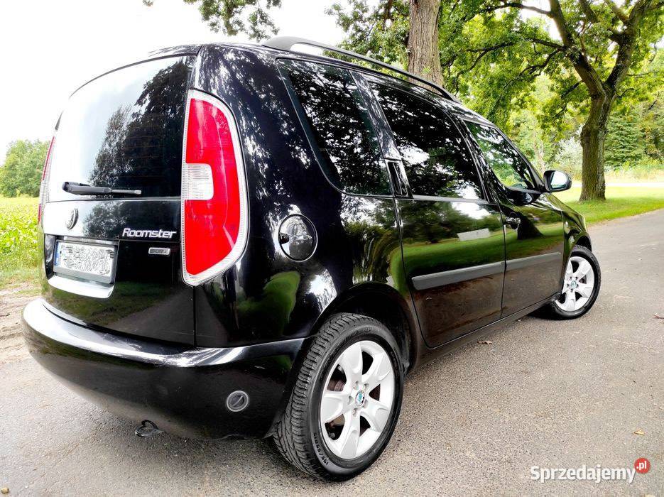 Skoda Roomster Lift 16 Mpi 105 BenzynaGAZ 2009r Roomster