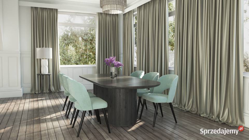 Krzesło PREMIUM KR5 Tkanina z kolekcji DELUXE 33 46cm Łódź