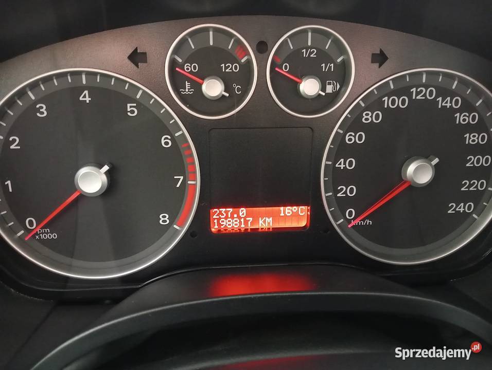 Ford C 2007 uszkodzony silnik Zduńska Wola sprzedam