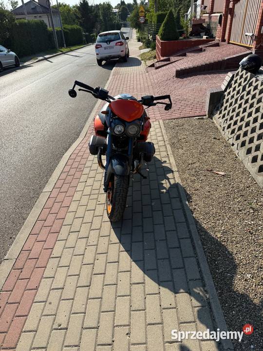 2008 BMW r1150r rockster 80 edition cafe racer