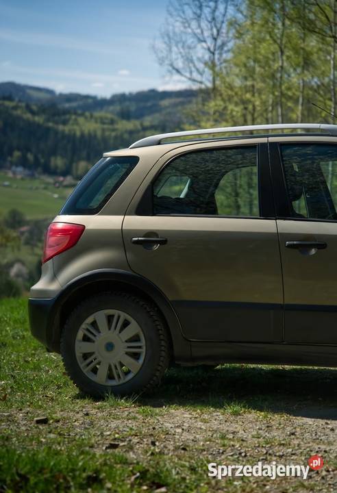 Fiat Sedici Sedici Wisła