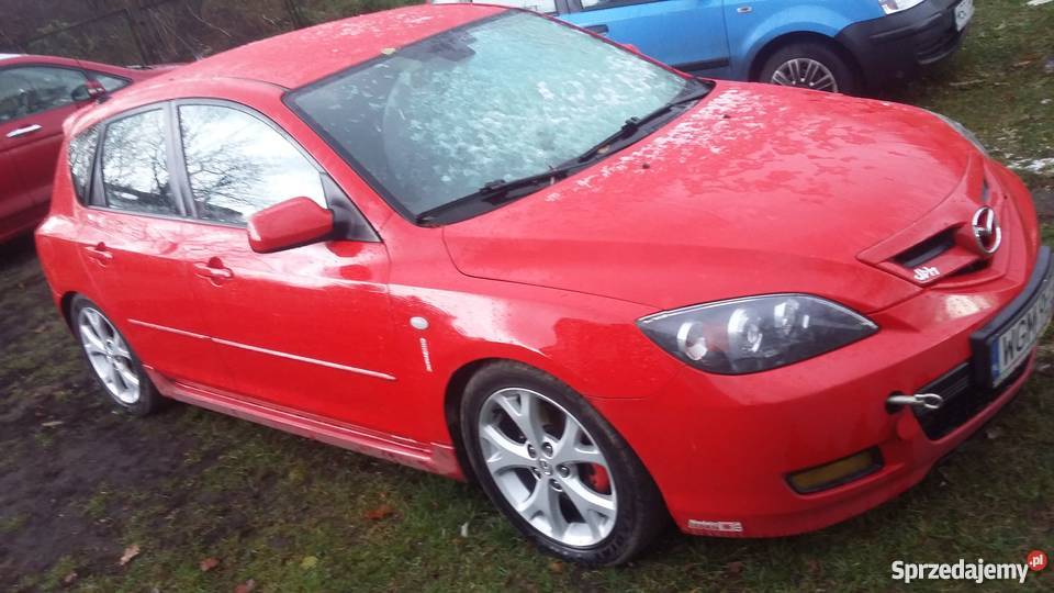 Mazda 3 2007 20 bg 150 top sport Teresin