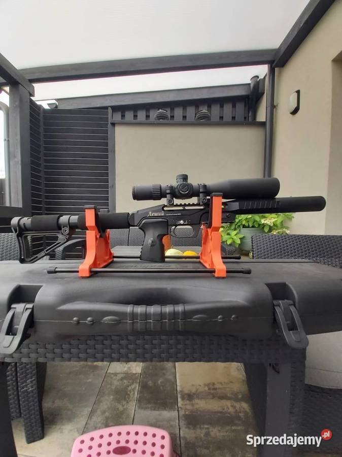 Wiatrówka pcp Edgun Leshiy 1 55mm 3 lufy reg Wschowa sprzedam