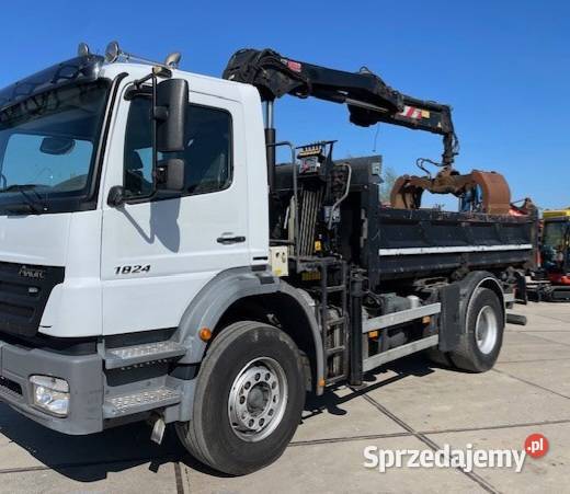 Wywrotka 4x4 Merces Warszawa