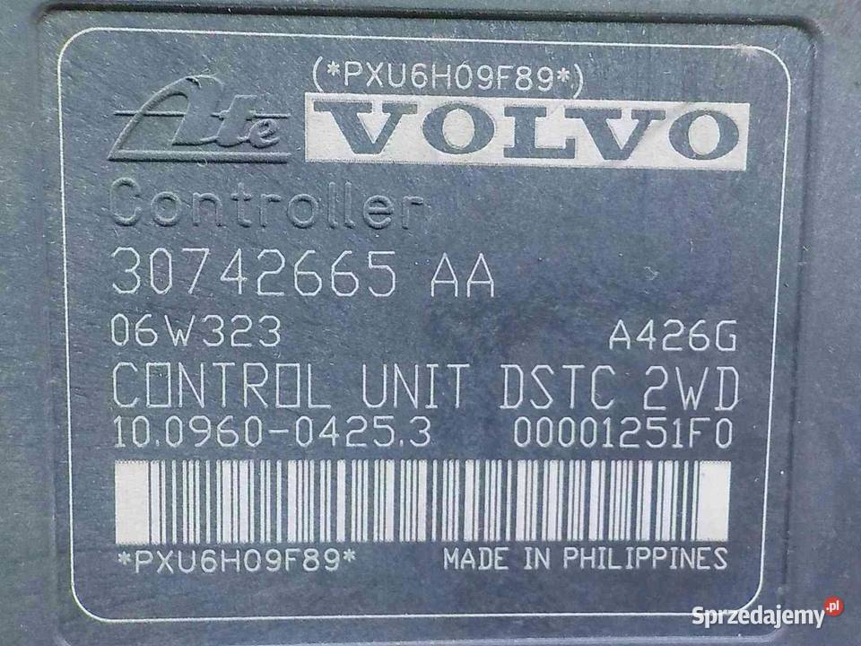 VOLVO C70 II 24 B AUT 06r pompa ABS 30742665 mazowieckie Suków