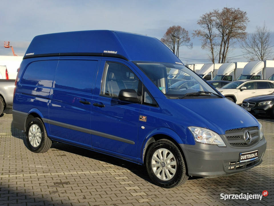Mercedes Vito 639 Podwyższony 136 Stan UNIKAT diesel