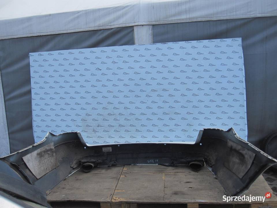 MERCEDES E IV W212 12r zderzak tył