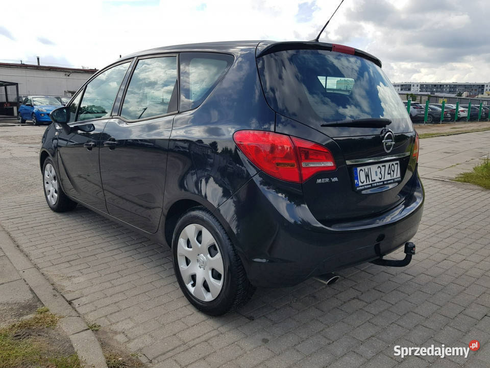 Opel Meriva 14 Turbo Benzyna 140 6 biegów Włocławek