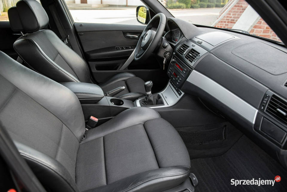 BMW X3 LCI Lift XDrive 20d 177 Manual Super Stan podgrzewane fotele mazowieckie Zwoleń sprzedam