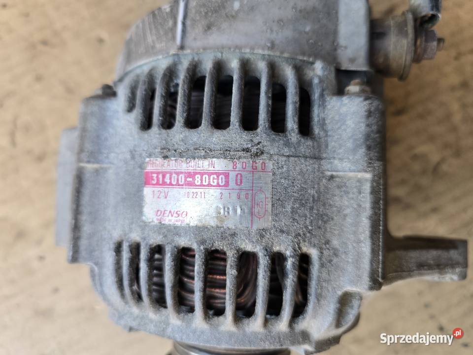 Suzuki Ignis FH 0003 alternator