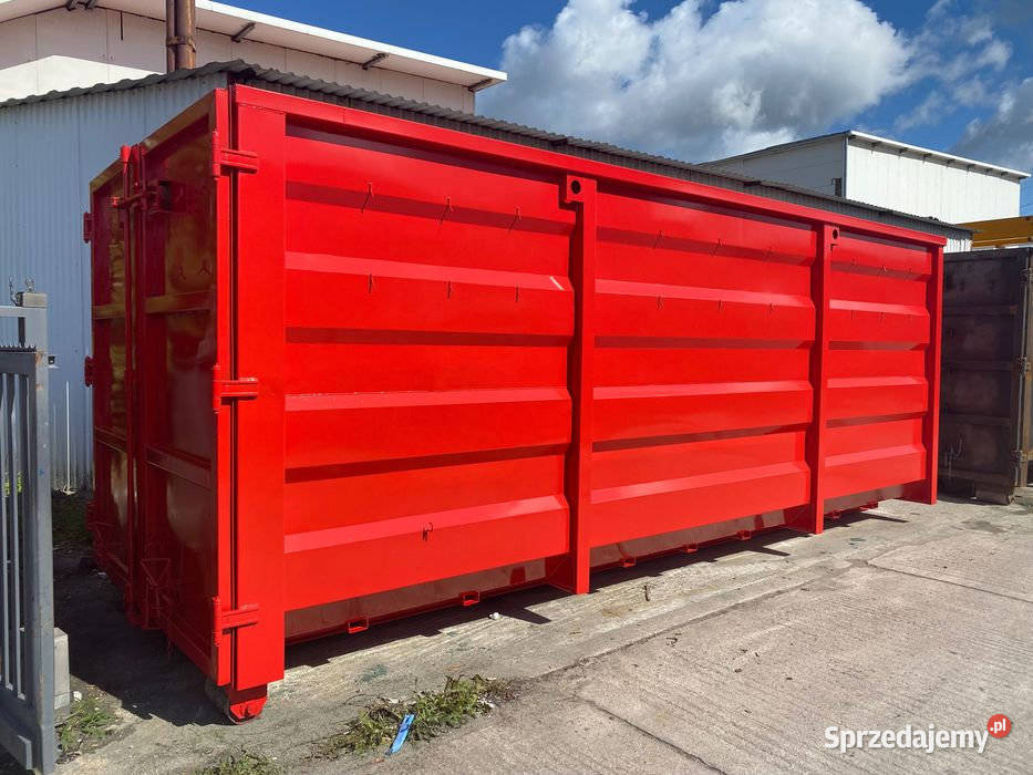 KP 40 lekki kontener 1570 mm hakowy odpady wióry dolnośląskie Żarów