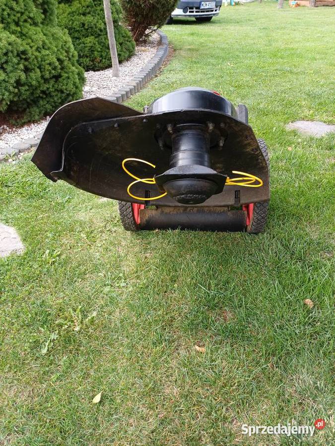 Kosiarka żyłkowa spalinowa NAC LP60173HW 5 mocna