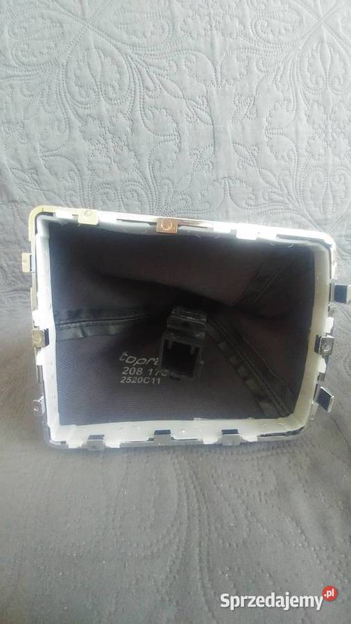 Mieszek ochronny dźwigni zmiany biegów Opel Częstochowa