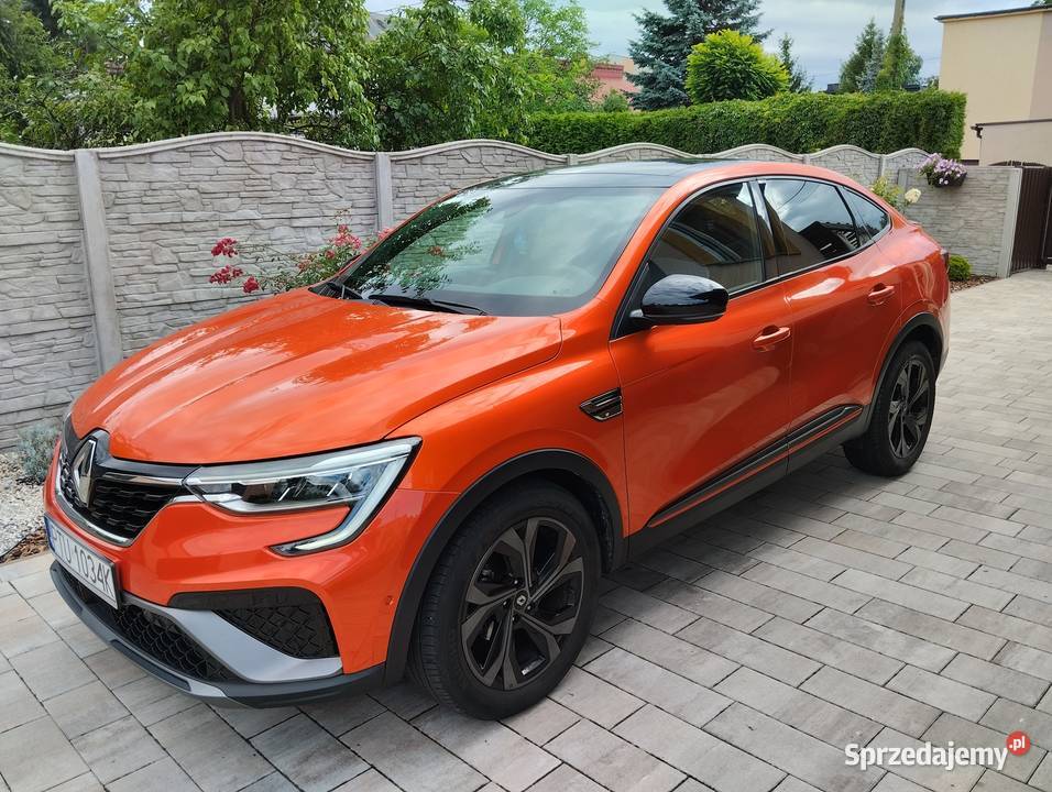 Renault Arkana RS Line 158KM Turek