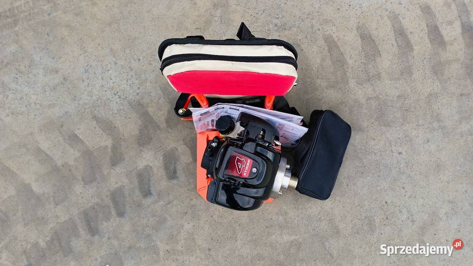 Wibrator plecakowy do betonu CONMEC CPV silnik Motoryzacja Dunkowa