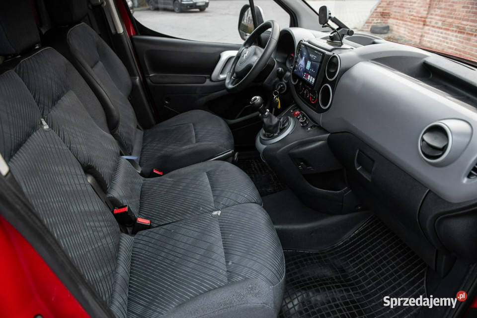 Citroen Berlingo 16HDI 90 Vat1 Kamera Nawigacja Zwoleń sprzedam