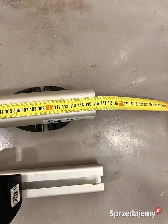 CRUZber belki aluminiowe ALUR 116 bagażnik Warszawa sprzedam