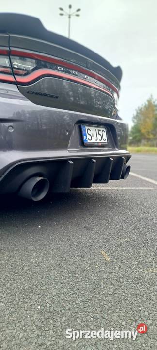 Dodge Charger Scat pack Widebody 64 V8 skórzana tapicerka Rybnik sprzedam