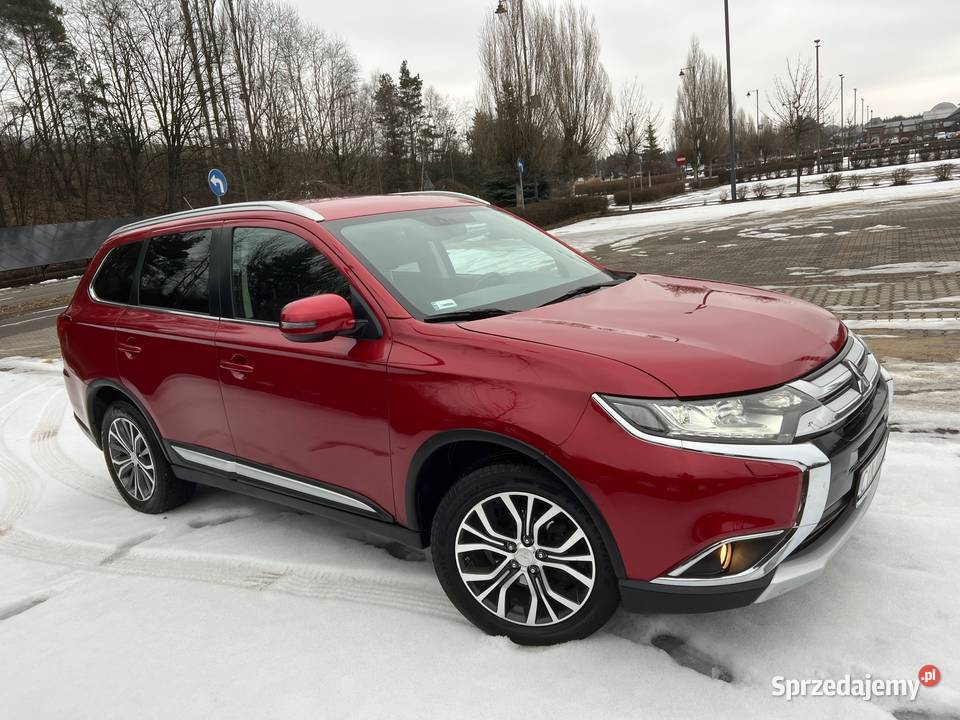 Mitsubishi Outlander 4x4 poduszka powietrzna śląskie Sosnowiec